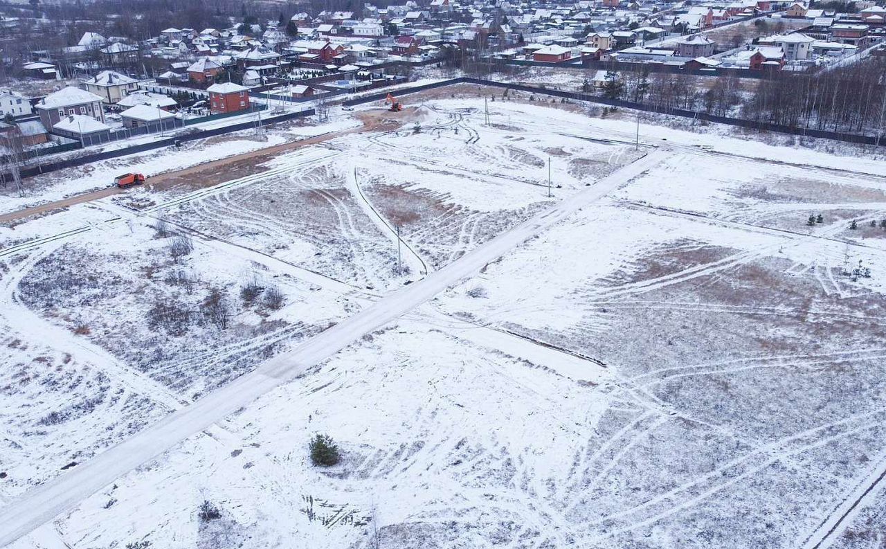 земля городской округ Богородский 30 км, коттеджный пос. Богородск Форест, Обухово, Горьковское шоссе фото 9