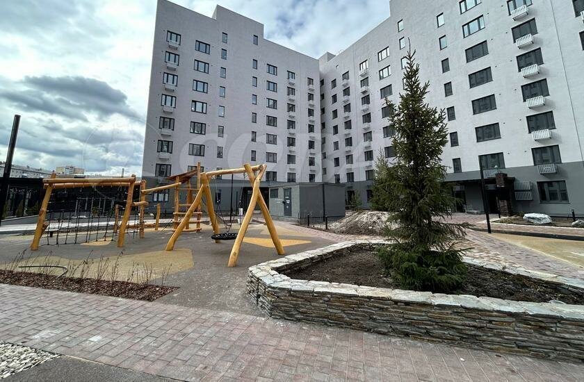 квартира г Тюмень ул Новгородская 20 ЖК «Да. Квартал Централь» Центральный административный округ фото 5