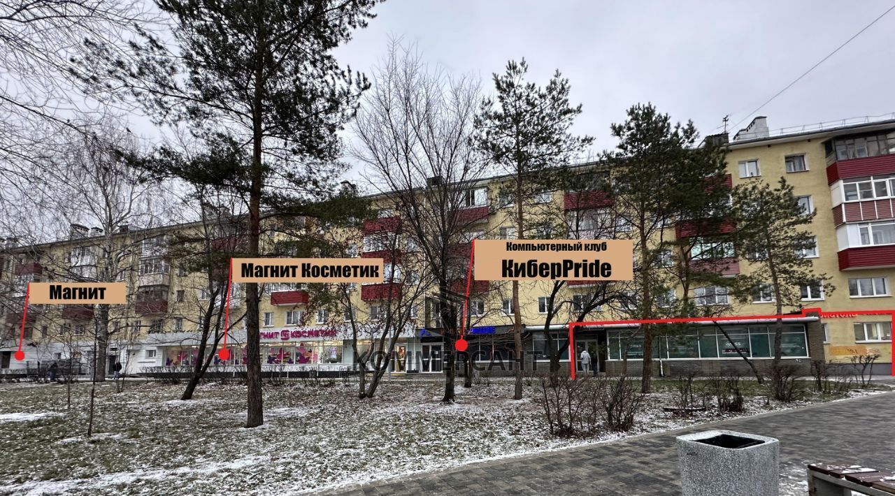 торговое помещение г Нижний Новгород Заречная пр-кт Ленина 28 фото 3