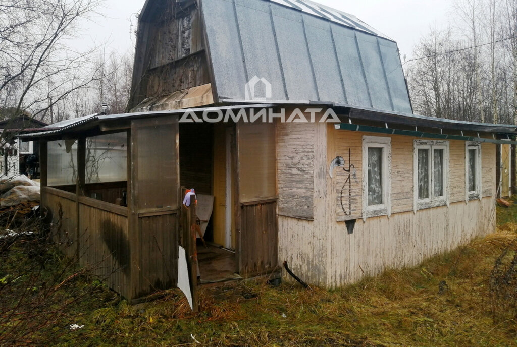 дом р-н Выборгский снт Славянка Мгинское городское поселение, 10-я линия фото 2