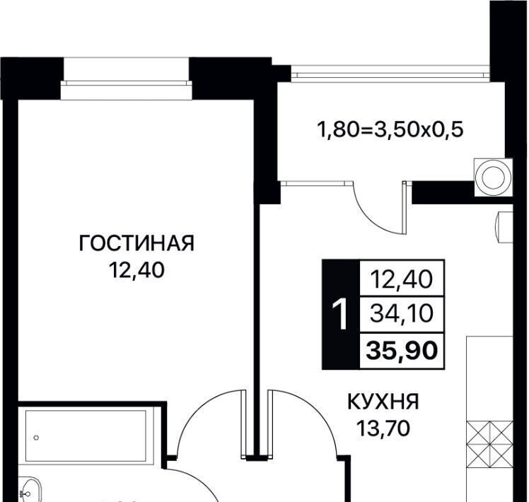 квартира г Ростов-на-Дону р-н Первомайский ул Берберовская 15с/3 умный квартал «Полет» фото 1