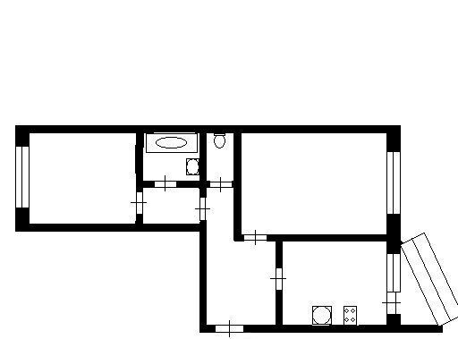 квартира г Сургут наб Ивана Кайдалова 28 24-й фото 2