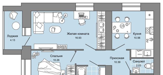 р-н Заволжский Новый Город 5 Центральный кв-л фото