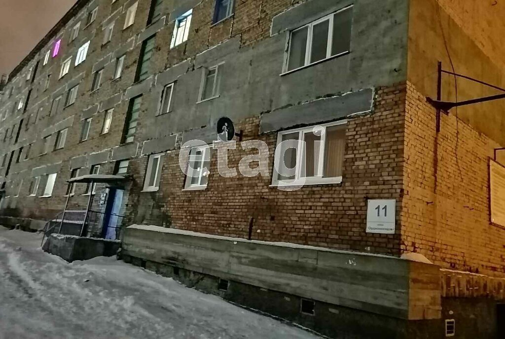 квартира г Норильск ул Орджоникидзе 11 фото 20