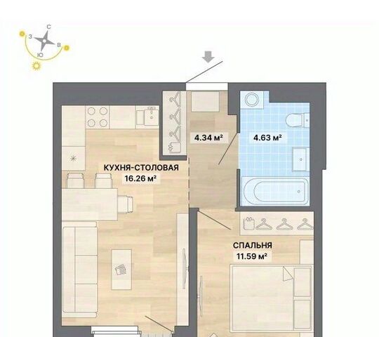 Чкаловская ул Николая Кичигина 7/2 фото