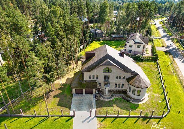 ш Ленинградское 6 км, Бугровское городское поселение, д. Энколово, КП Охтинский парк фото