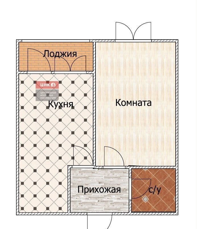 квартира г Рязань р-н Московский ул Новаторов 1 ЖД «Тринити» этап фото 4