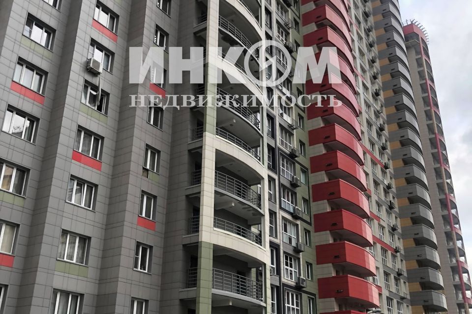 квартира г Москва ул Лобачевского 118/1 ЖК «Лобачевский» Западный административный округ фото 1