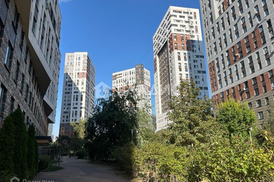 квартира г Москва п Сосенское п Коммунарка ул Фитарёвская 19/1 ЖК «Garden Park Эдальго» Новомосковский административный округ фото 5