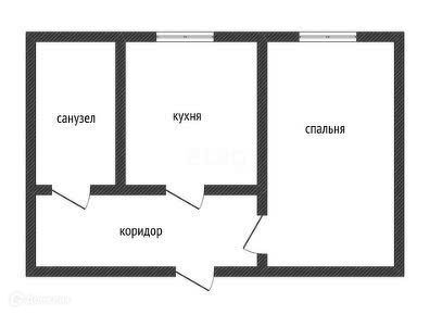 квартира г Краснодар р-н Западный ул им. Чкалова 9 Краснодар городской округ фото 1