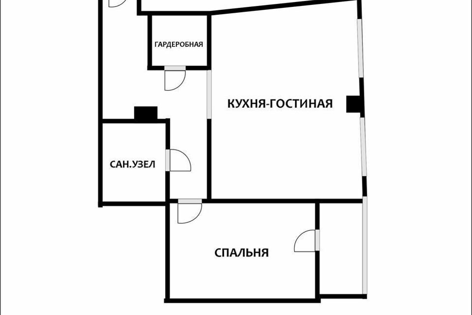 квартира г Краснодар р-н Центральный ул Старокубанская 2/23 1 Краснодар городской округ фото 7