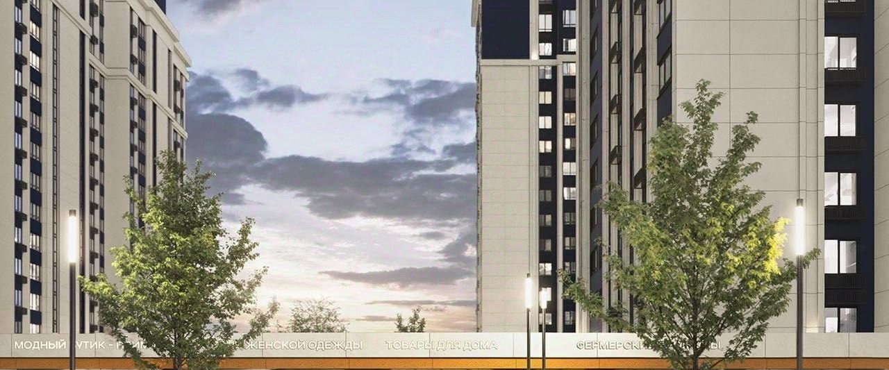 квартира г Пенза р-н Первомайский ул Терновского 241 фото 8