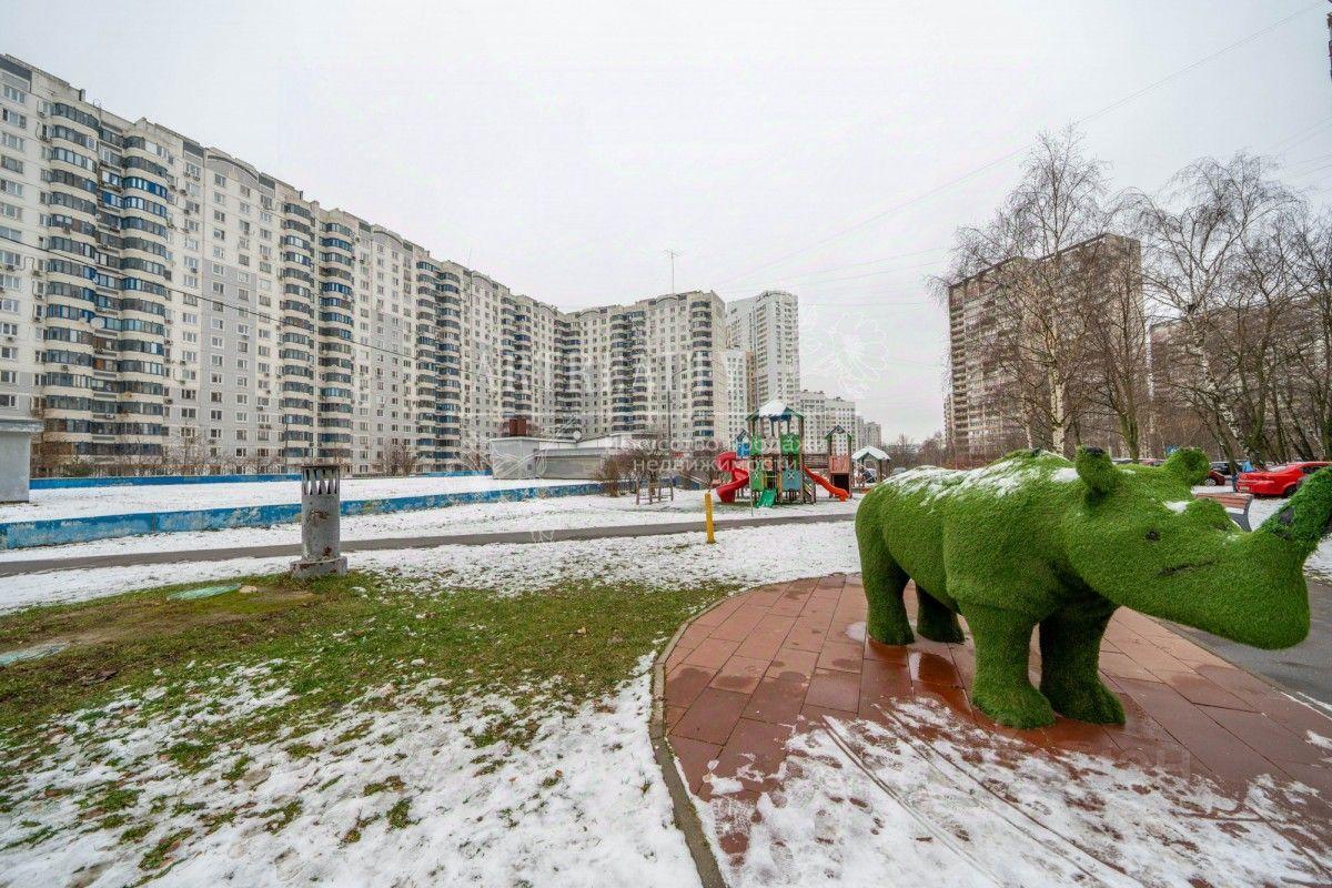 квартира г Москва метро Теплый Стан ЮЗАО пр-кт Ленинский 129/1 Московская область фото 24