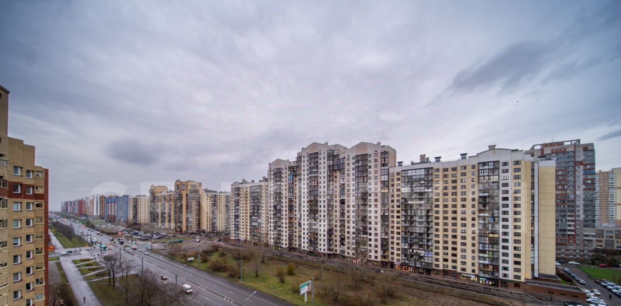 квартира г Санкт-Петербург метро Проспект Ветеранов пр-кт Ленинский 77к/2 фото 14