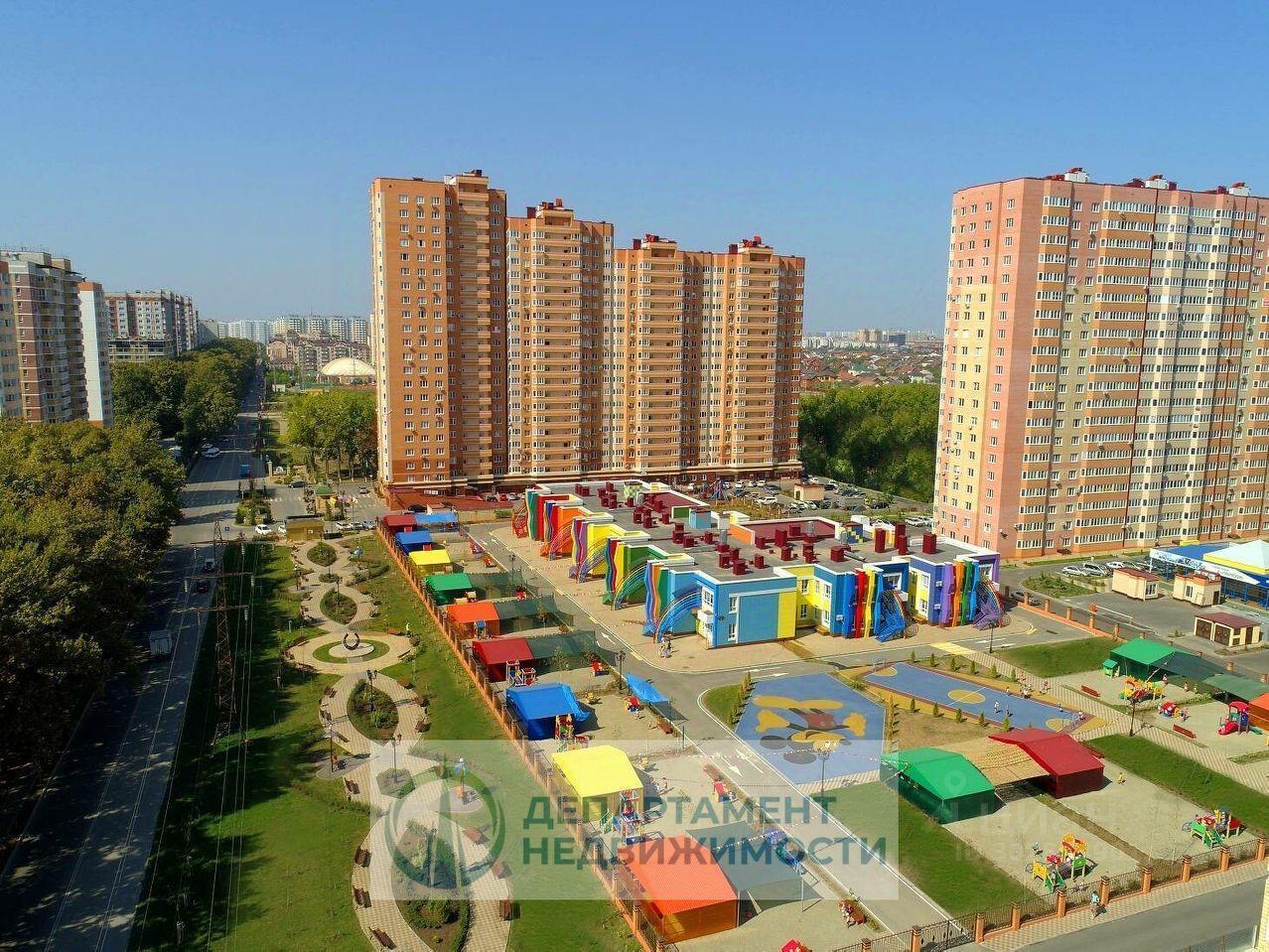 квартира г Краснодар р-н Прикубанский ул им. Героя Яцкова И.В. 15/1 фото 17
