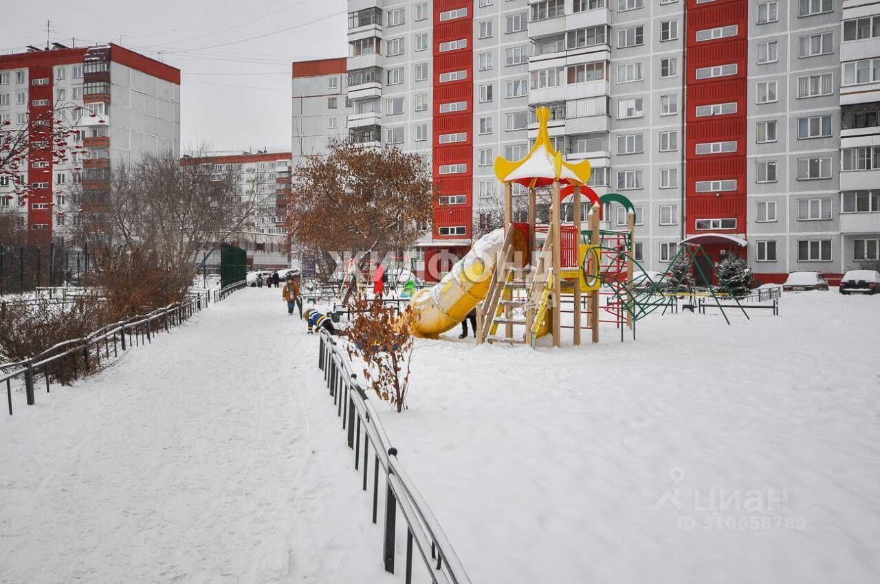 квартира г Новосибирск р-н Кировский ул Герцена 10 фото 2