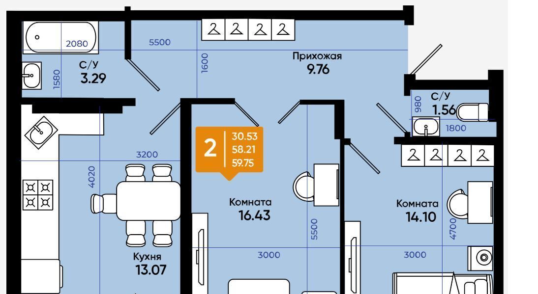 квартира г Батайск ул Комсомольская 133к/2 фото 1