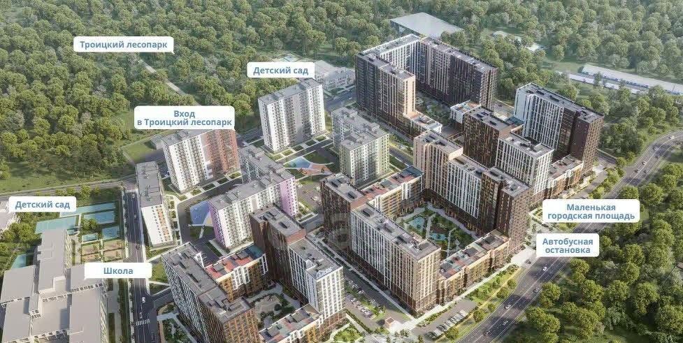 квартира г Москва п Мосрентген ЖК «1-й Ясеневский» 2 Корниловская фото 7