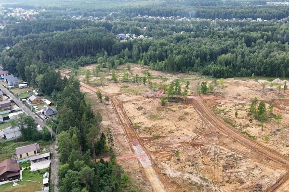 земля городской округ Богородский КП Традиции, Строящееся здание фото 1