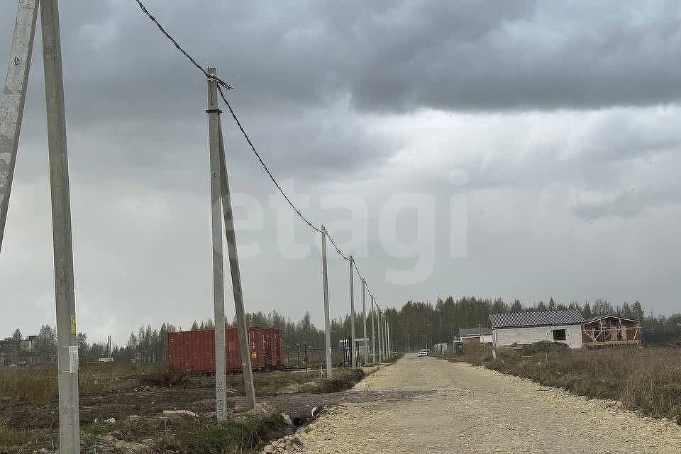 дом р-н Гатчинский п Пригородный ул Веселая 3 Новосветское сельское поселение фото 2