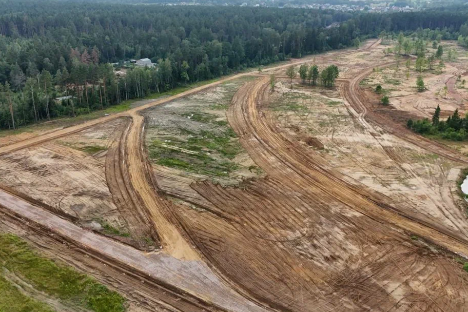 земля городской округ Богородский КП Традиции, Строящееся здание фото 3