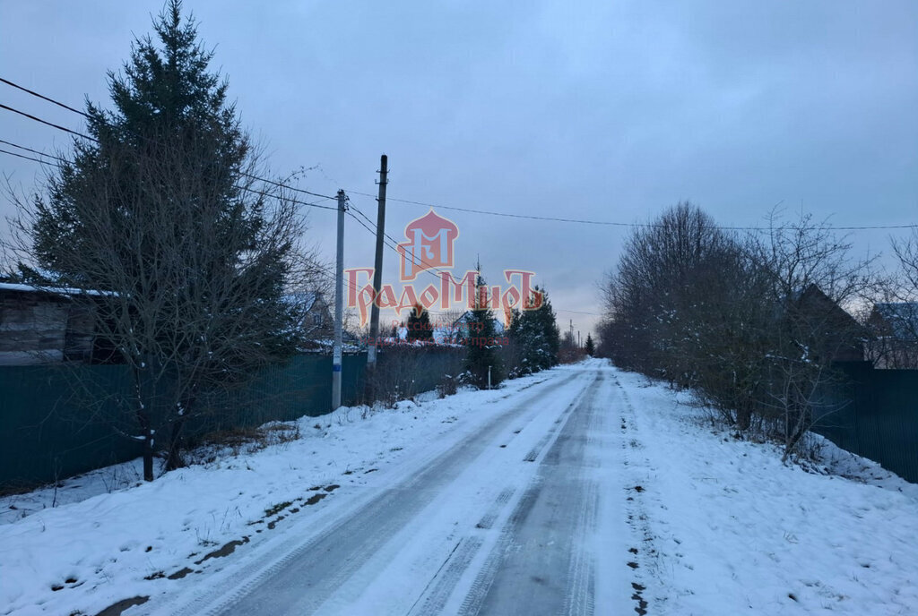 земля городской округ Сергиево-Посадский д Тарбеево снт Тарбеевские зори фото 17