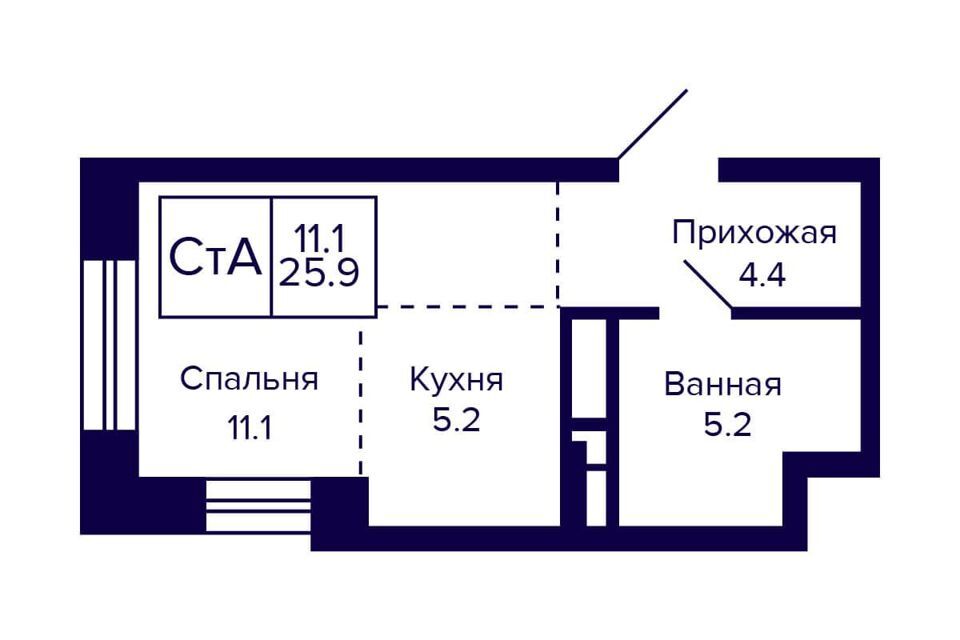 квартира г Новосибирск р-н Октябрьский ул Грибоедова 1 Новосибирск городской округ фото 1