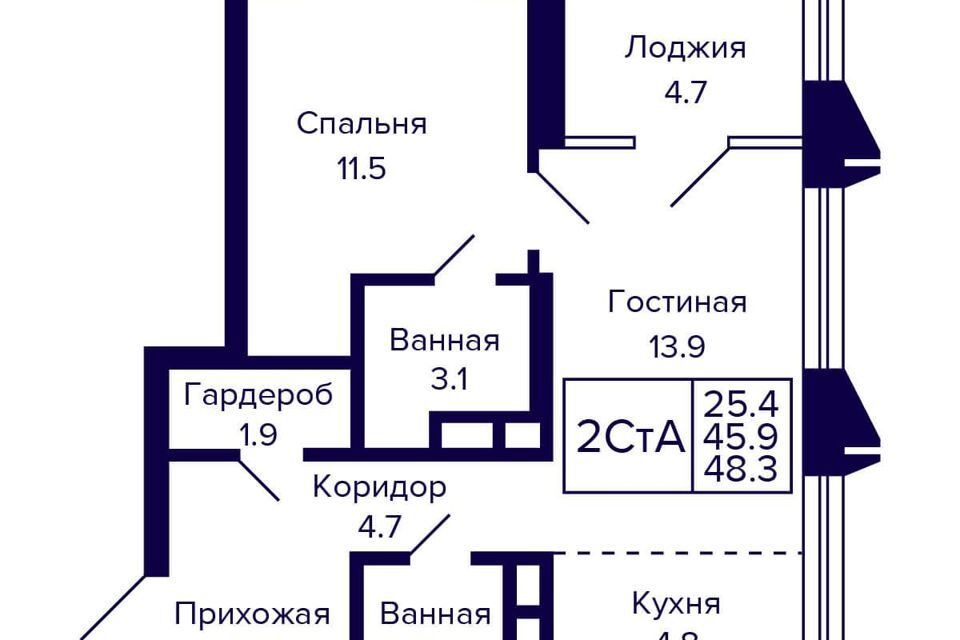 квартира г Новосибирск р-н Октябрьский ул Грибоедова 1 Новосибирск городской округ фото 1