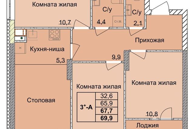 р-н Советский Нижний Новгород городской округ, Оранжерейная 1-я, 14а фото