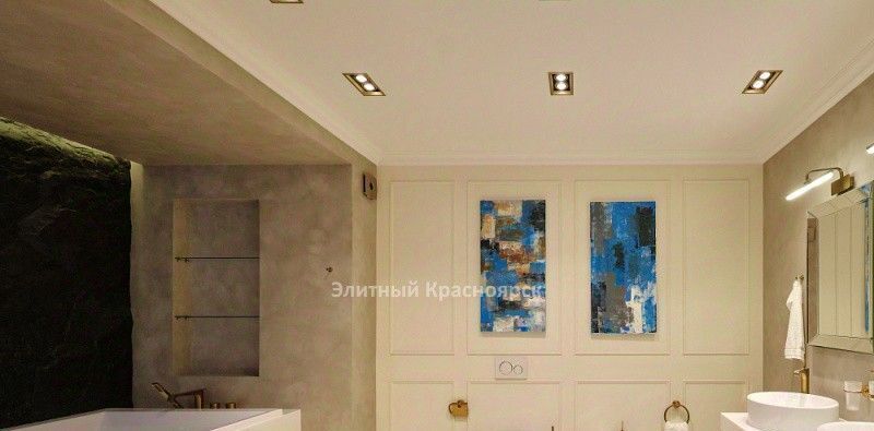 квартира г Красноярск р-н Октябрьский Удачный ул Живописная 3к/3 пос. Удачный фото 12