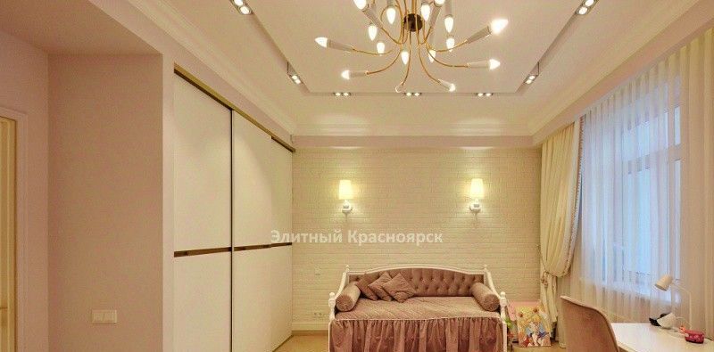 квартира г Красноярск р-н Октябрьский Удачный ул Живописная 3к/3 пос. Удачный фото 9