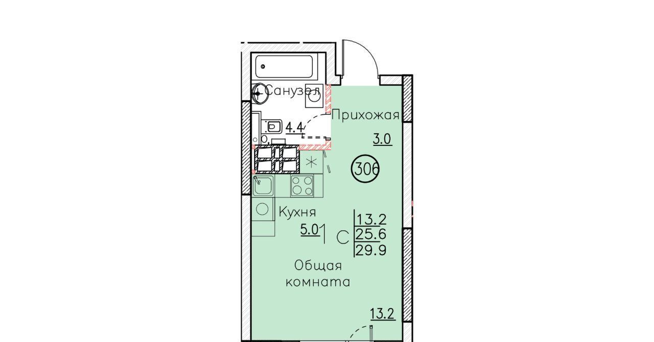 квартира г Энгельс р-н мкр Энгельс-9 фото 1