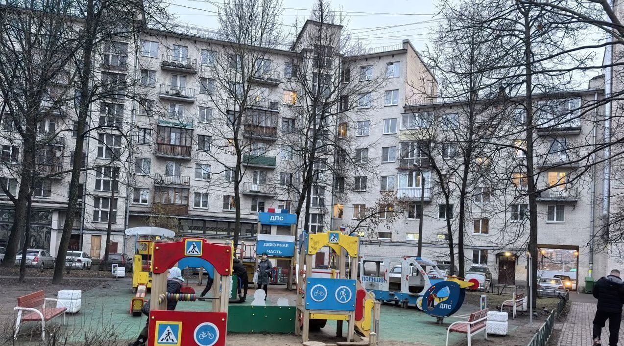 квартира г Санкт-Петербург метро Новочеркасская пл Красногвардейская 4 округ Большая Охта фото 4