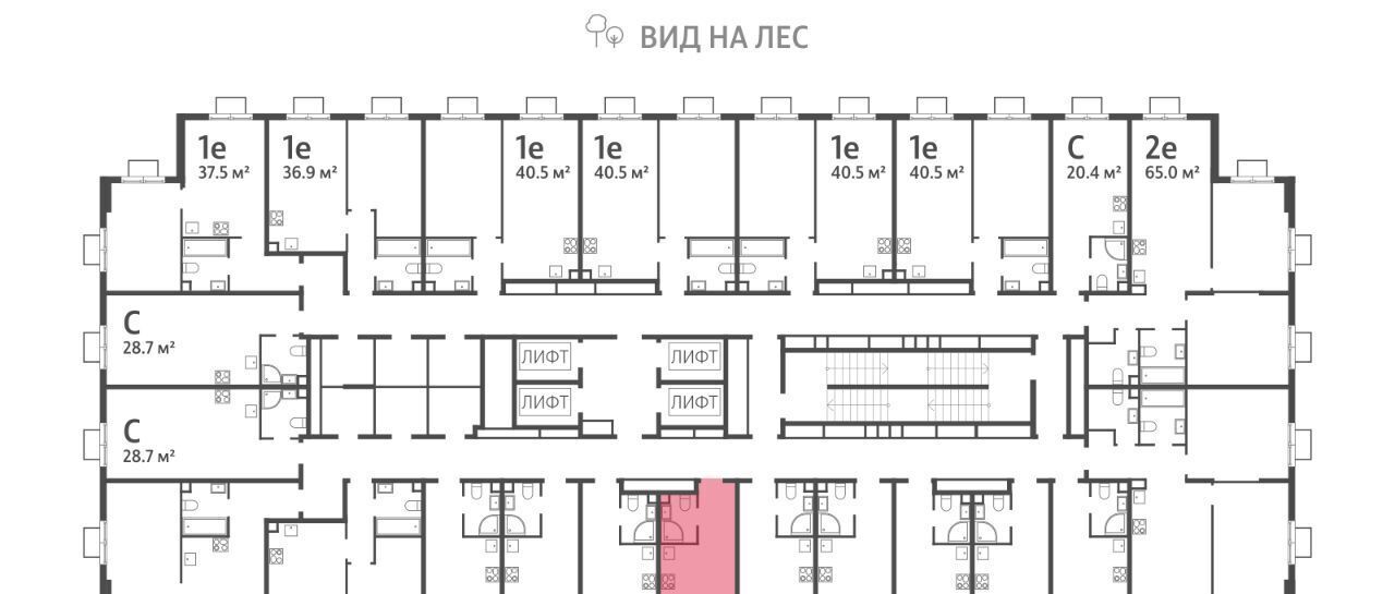 квартира г Москва метро Пражская ЖК Парксайд 2 муниципальный округ Чертаново Центральное фото 2