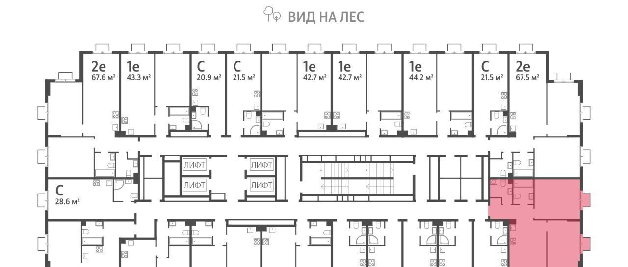 квартира г Москва метро Пражская ЖК Парксайд 2 муниципальный округ Чертаново Центральное фото 2