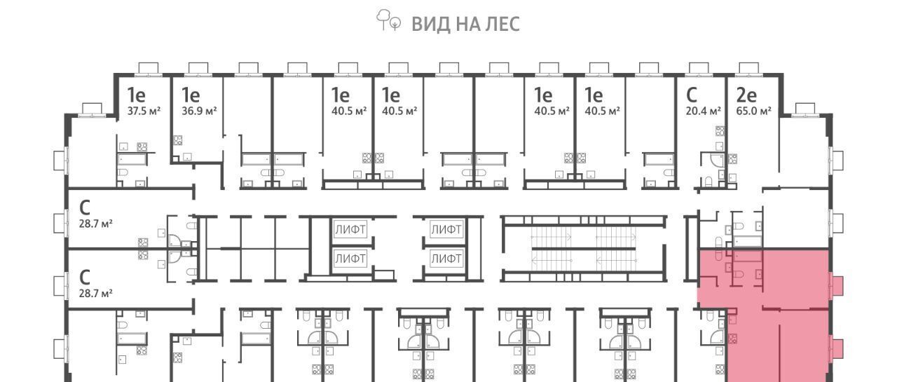 квартира г Москва метро Пражская ЖК Парксайд 2 муниципальный округ Чертаново Центральное фото 2