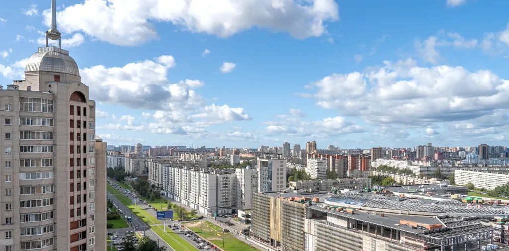 квартира г Санкт-Петербург метро Пионерская пр-кт Коломяжский 15к/1 округ Комендантский аэродром фото 30