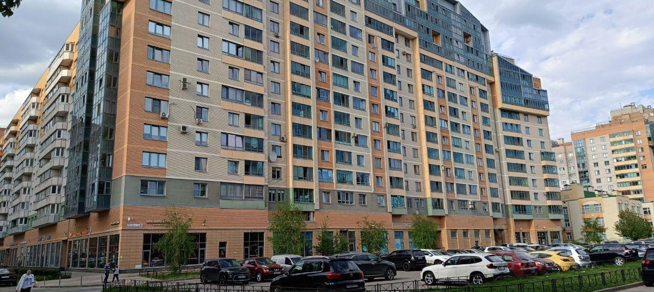 квартира г Санкт-Петербург р-н Московский пр-кт Космонавтов 65/9 ЖК «Антей» округ Звёздное, Ленинградская область фото 1