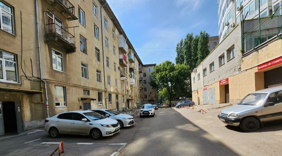 квартира г Саратов р-н Волжский наб Космонавтов 2 фото 19