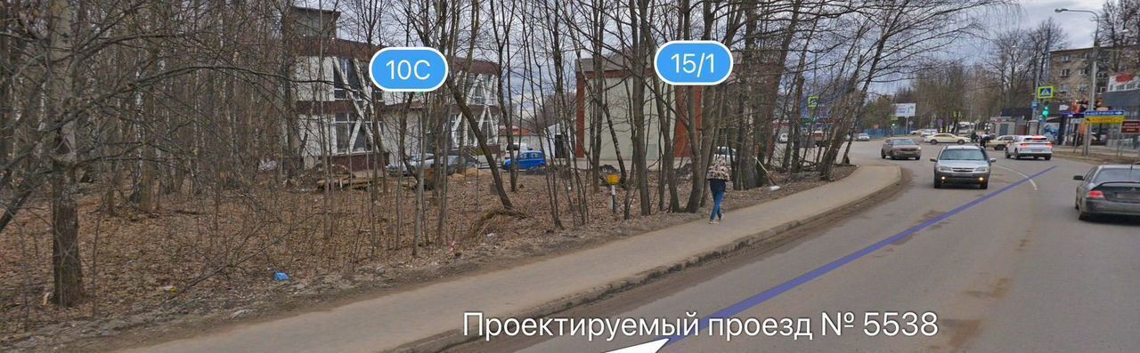 земля городской округ Ленинский п Развилка 1 км, Проектируемый пр. № 5538, Каширское шоссе фото 6