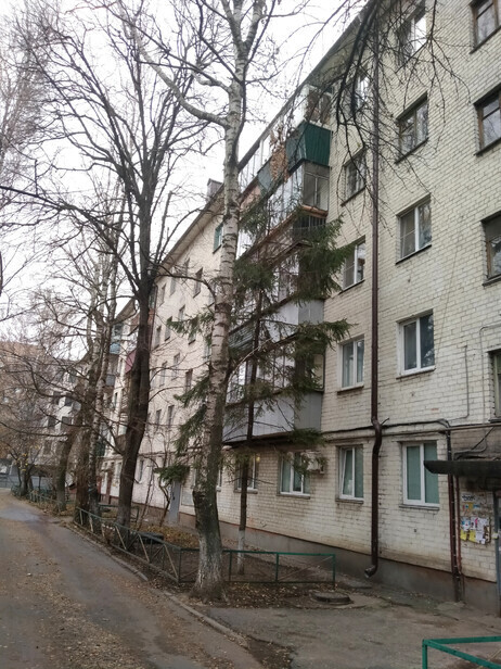 квартира г Курск р-н Центральный ул Радищева 106 фото 13