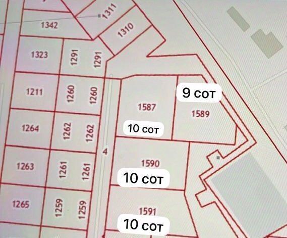 земля г Грозный р-н Октябрьский Архитектор ДНП, 13-й кв-л, 5 фото 2