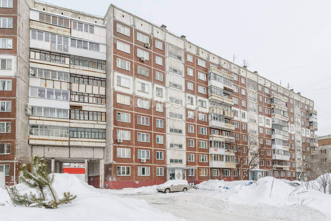 квартира г Новосибирск метро Площадь Гарина-Михайловского р-н Железнодорожный ул Железнодорожная 6/1 фото 15