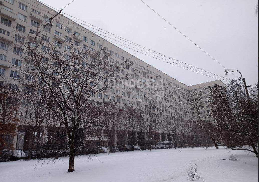 квартира г Санкт-Петербург метро Парк Победы р-н Московский ул Бассейная 53 фото 8