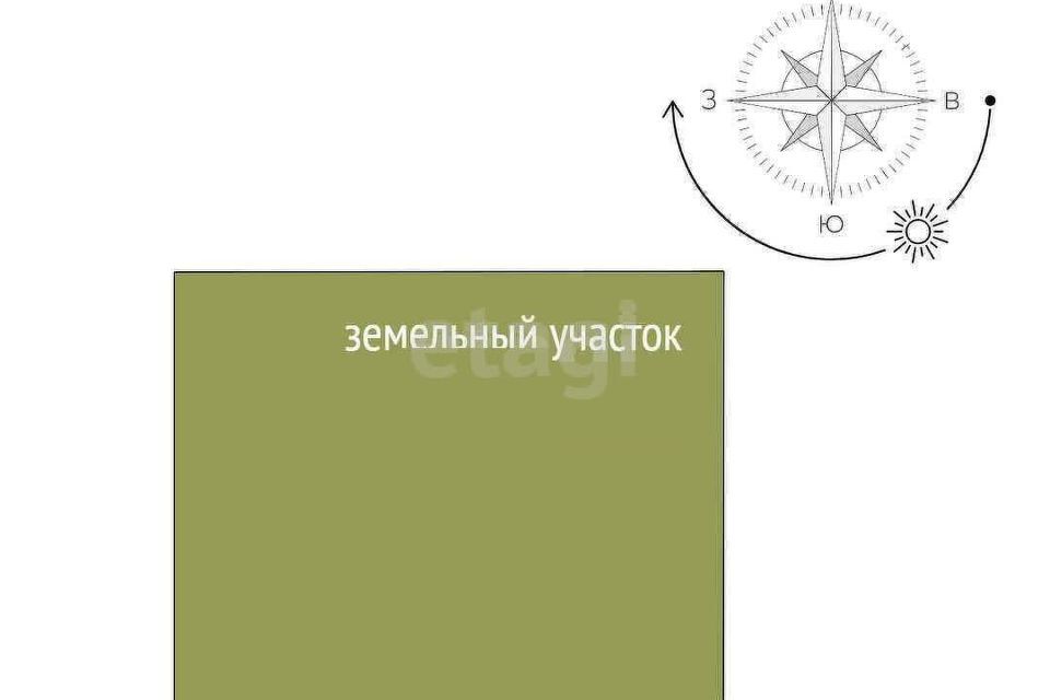 земля р-н Черноморский с Окуневка ул Комарова 12 Окунёвское сельское поселение фото 9