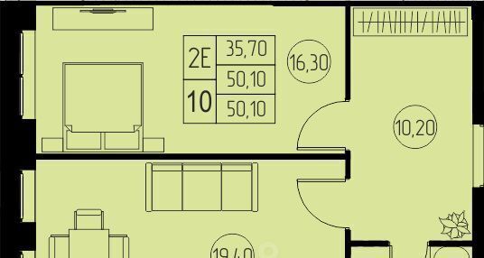 квартира г Пушкино микрорайон Инессы Арманд ЖК 31 квартал Медведково фото 1