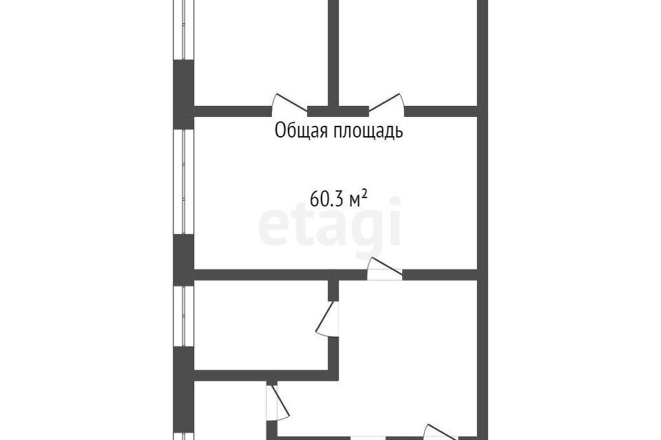 квартира г Томск р-н Советский ул Герцена 54а Томский район фото 3