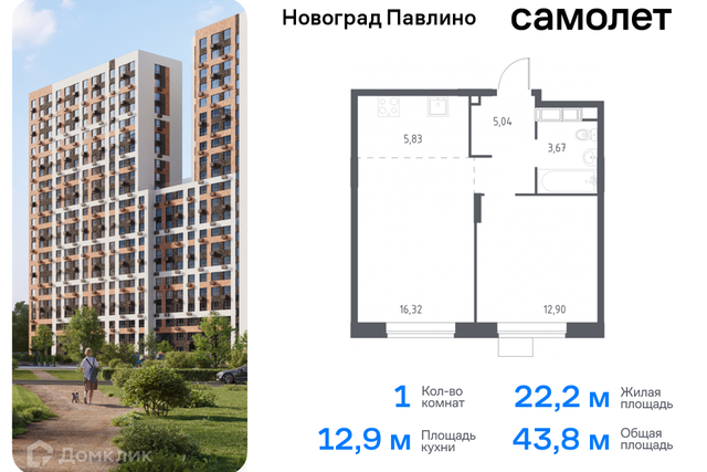 Балашиха городской округ, Новое Павлино м-н фото