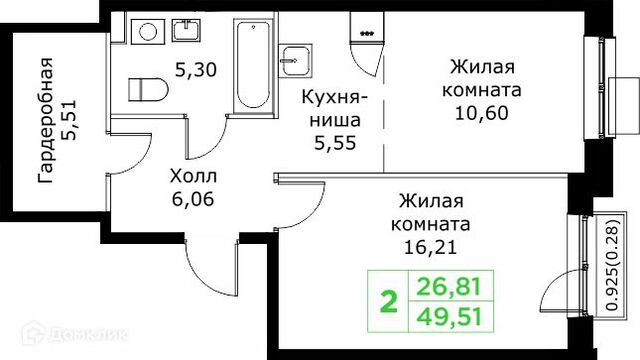 Строящийся жилой дом, Мытищи городской округ фото