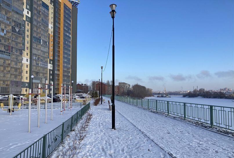 квартира г Новосибирск метро Площадь Гарина-Михайловского ул Междуреченская 7/1 фото 4